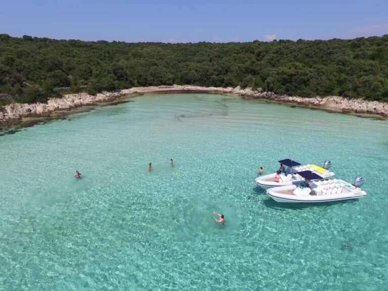 Zadar: Shipwreck Dive, Sandy Beach, Lighthouse & Island Tour - Detailed Breakdown of the Itinerary