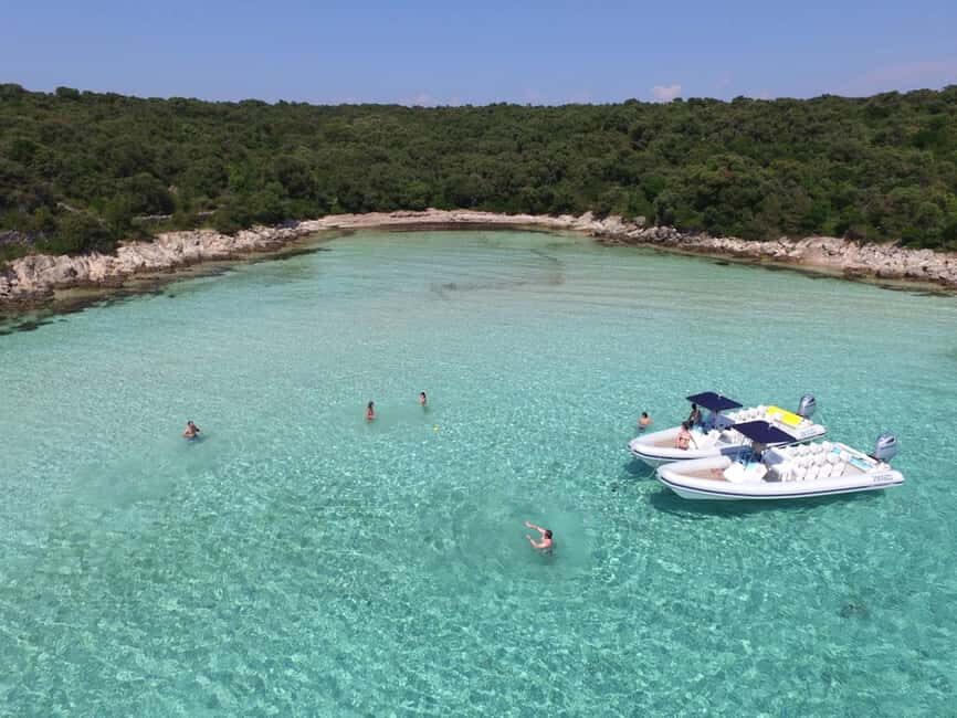 Zadar: Shipwreck Dive, Sandy Beach, Lighthouse & Island Tour - Detailed Breakdown of the Itinerary