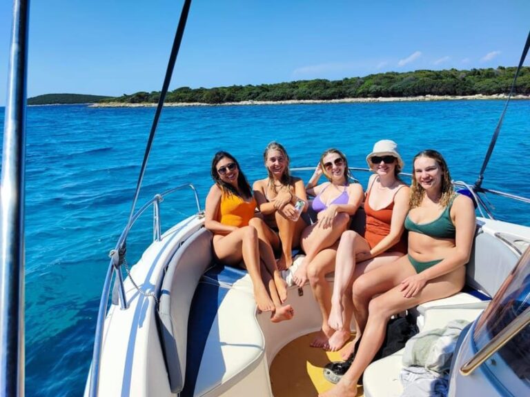 Zadar: SpeedBoat Tour to 3 Islands - Swimming & Snorkeling - Breaking Down the Itinerary