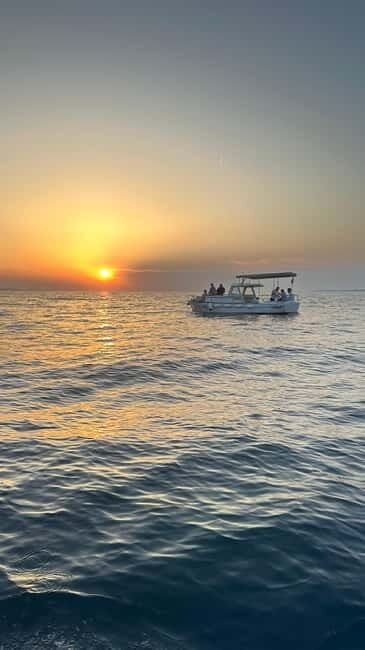 Zadar: Sunset boat tour with champagne - The Views and Atmosphere