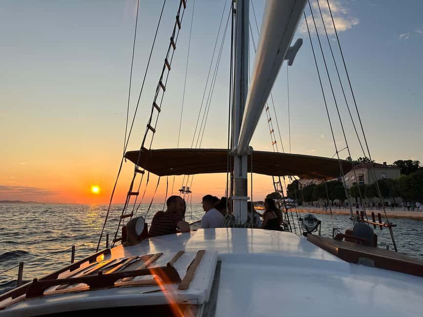 Zadar: Sunset Cruise with unlimited champagne - What’s Included and What’s Not