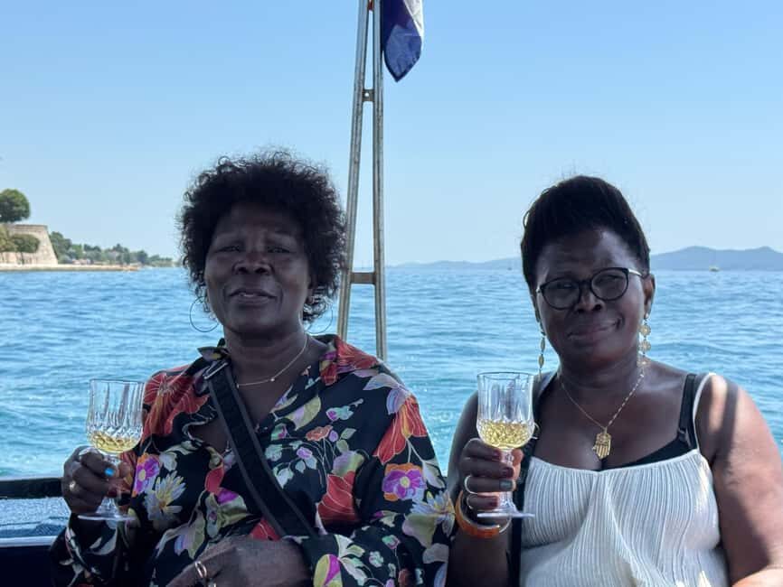 Zadar: Wooden Boat half day Adventure with drinks - The Practicalities