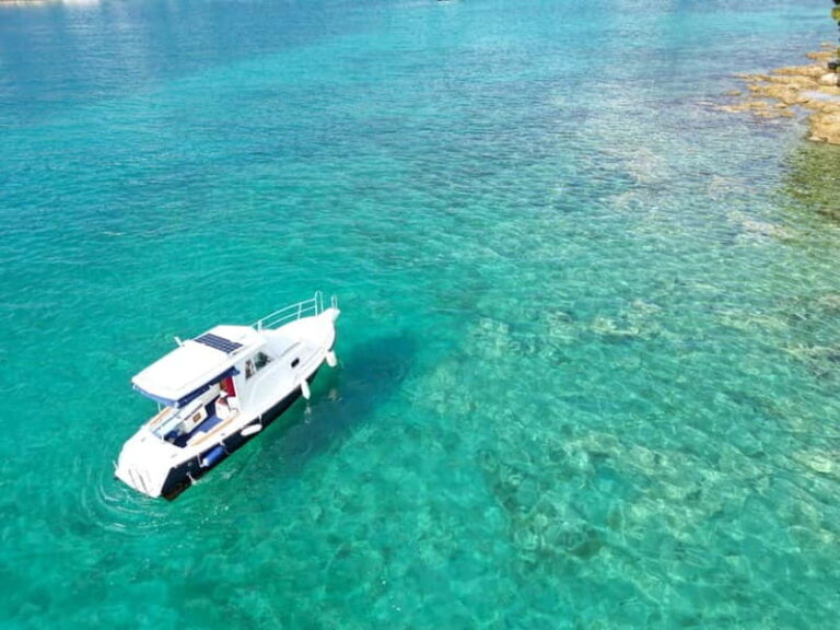 Zadar:Private tour of 3islands with welcome drink and fruit! - The Itinerary in Detail