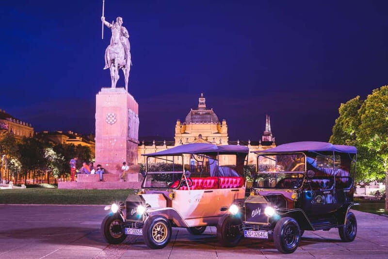 Zagreb: Upper and Lower Towns Guided Tour by Electric Ford - Authentic Insights from Past Participants