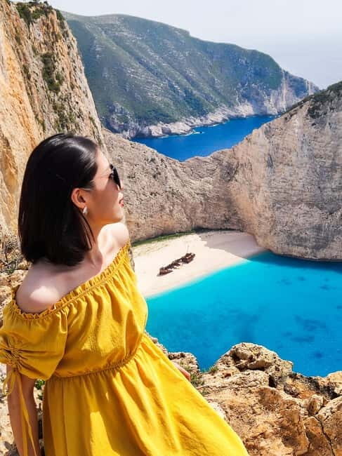Zakinthos: Shipwreck Beach and Blue Caves Land and Sea Tour - Exploring the Itinerary in Detail  