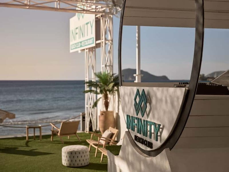 Zakynthos: Infinity Beach Club Day Pass with Food & Drinks - The Experience: What to Expect at Infinity Beach Club