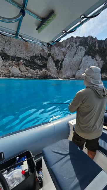 Zakynthos Island Sport Fishing Trip - What the Experience Feels Like
