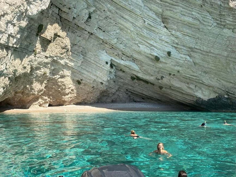 Zakynthos: Private Boat Tour South Coast & Swim Stops - The Boats and Skipper Experience