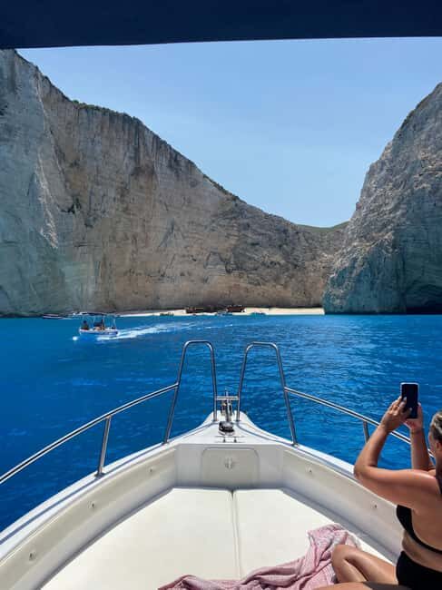 Zakynthos: Private Cruise via South, West & Shipwreck Beach - A Close Look at the Itinerary