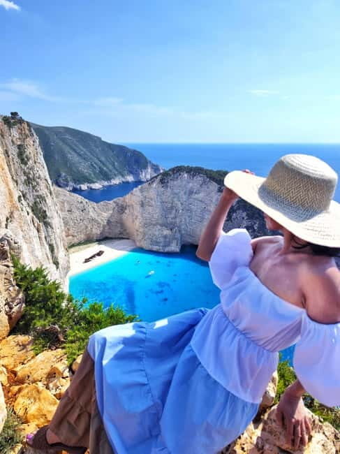 Zakynthos: Semi Private Shipwreck & Blue Caves Max 10 guests - FAQ