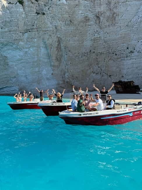 Zakynthos: Shipwreck and Caves Boat Rental Without Skipper - FAQ