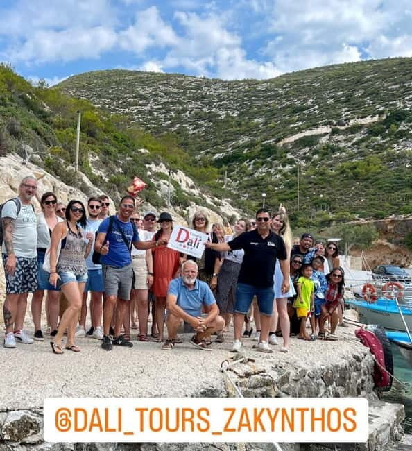 Zakynthos: Shipwreck Beach, Viewpoint, Blue Caves Day Tour - Scenic Overlooks and the Famous Shipwreck Viewpoint