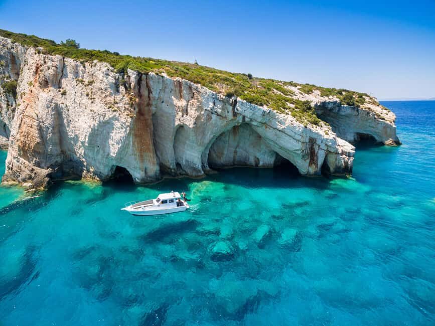 Zakynthos: Turtle Island and Keri Caves Half-Day Tour - Detailed Breakdown of the Itinerary