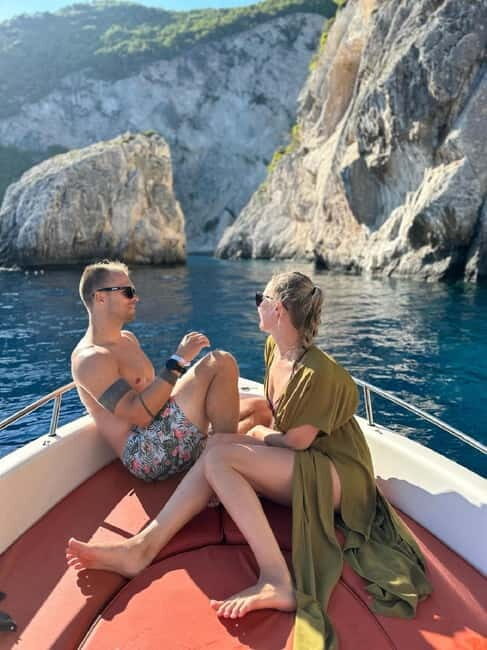 Zakynthos: Turtle Spotting and Keri Caves Boat Tour - The Itinerary in Detail