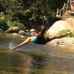 Zip Line, Mules Ride and Walk on the Hanging Bridge - Food, Drinks, and Additional Touches