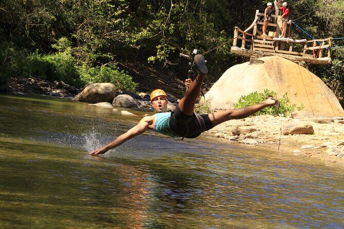 Zip Line, Mules Ride and Walk on the Hanging Bridge - Food, Drinks, and Additional Touches