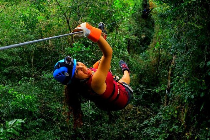 Zipline Adventure with Atvs and a Cenote swim experience from Cancun. - The Sum Up