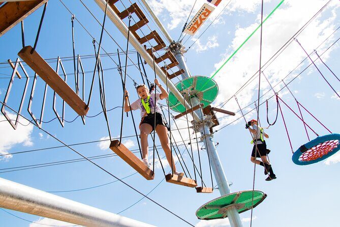 Zipline and Adventure Tower at Ryze Adventure in Missouri - The Experience Format and Practical Details