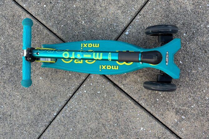 1-4 day New York City Scooter Rental - The Sum Up