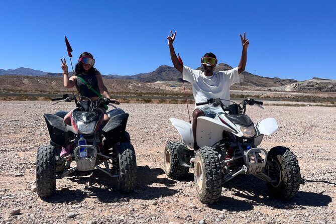 1 Hour ATV/UTV Rental in Las Vegas - The Experience’s Value and Pricing