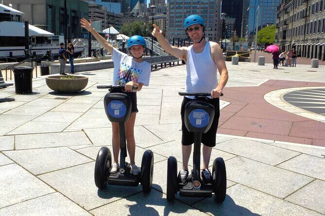 1 Hour Boston Segway Tour - Why This Segway Tour Stands Out