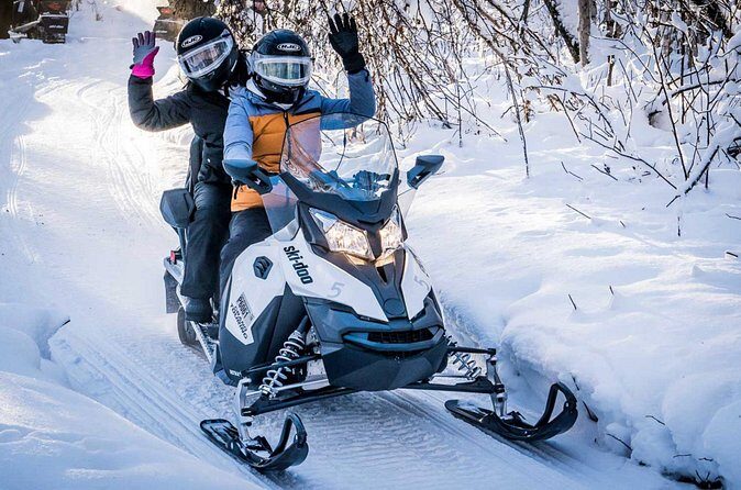 1 Hour Double Rider Snowmobile - Authentic Experiences from Travelers
