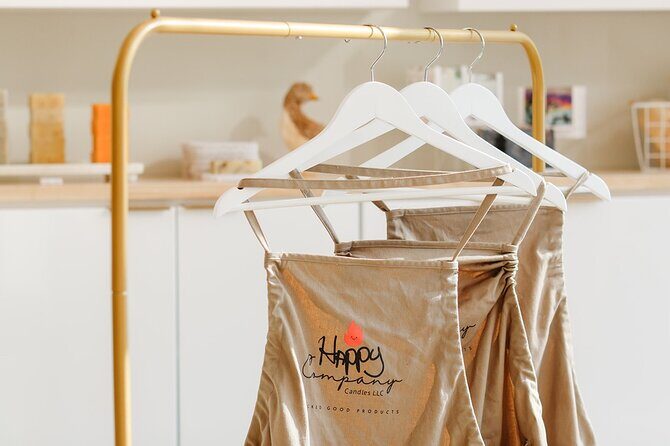 1 Hour Guided Candle Making - What to Expect from the Candle Making Tour