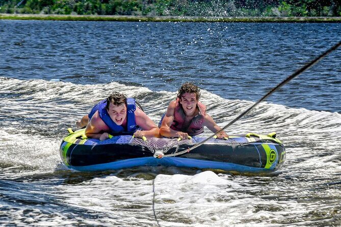 1 Hour Nags Head Tubing trip - Customization of Ride Levels