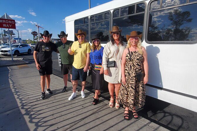 1 Hour Private Las Vegas Party Bus Tour - The Value for Your Money