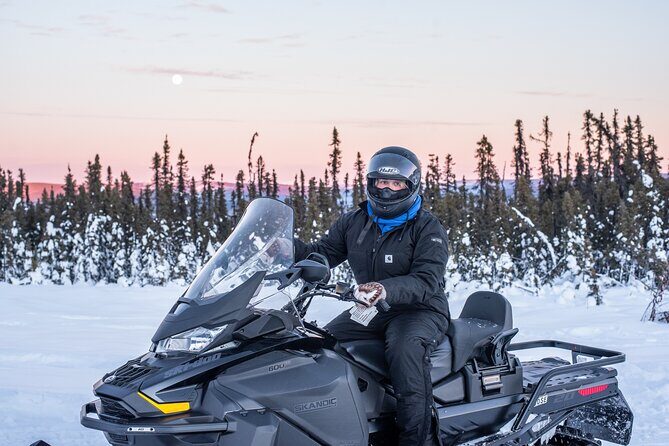 1 Hour Snowmobile Adventure in Boreal Forest - Who Will Love This Experience?