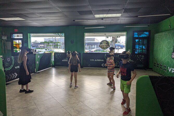 1-Hour Virtual Reality Experience Skull & Books VR - Cocoa Beach - A Closer Look at the Experience