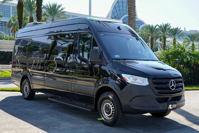 14 Pax Van Port Transfer TO or FROM Orlando International Airport - A Detailed Look at the Transfer Service