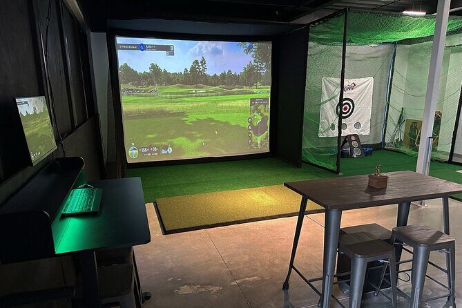 18 Holes of Indoor Golf with PGA Pro Golf Instruction - The Sum Up