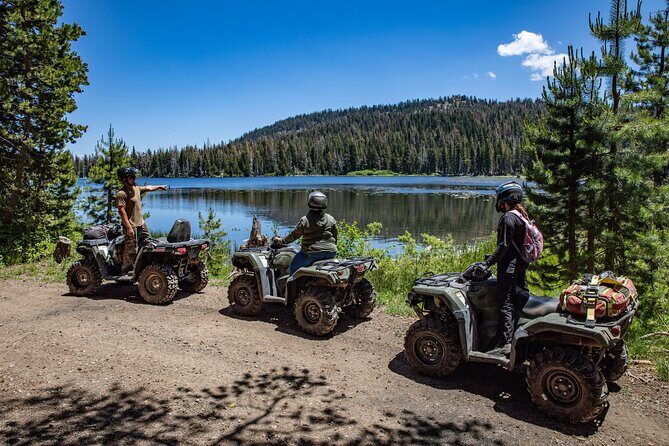2-Hour ATV Ride on Rubicon Trail and Speedboat Ride on Lake Tahoe - Why This Experience Is Worth Considering