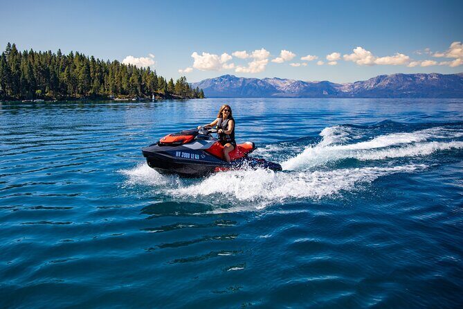 2 Hour Jet Ski Thrills on Zephyr Cove's Water - The Sum Up