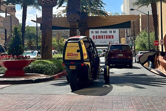 2 Hour Mob History Tour in Talking GoCar with Mob Museum Entry - Authentic Insights from Reviewers