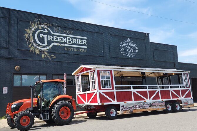 2 Hour Narrated Sightseeing Tractor Tour of Nashville - Practical Tips for Travelers