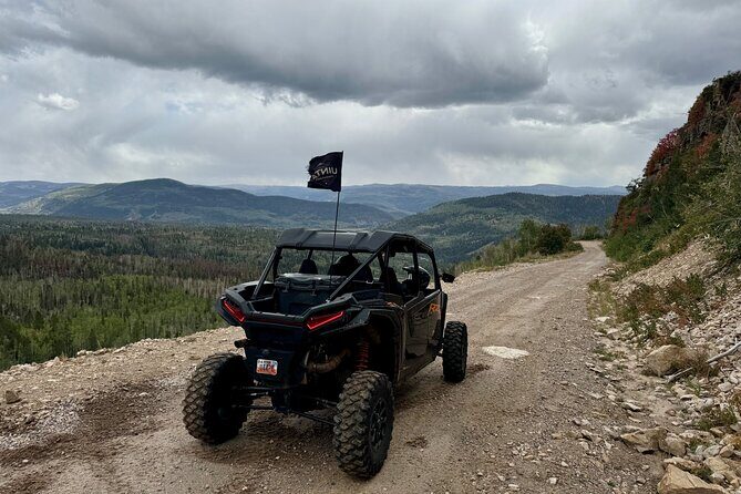 2 Hour Park City UTV Adventure Rental (4 Seater RZR) - The Perfect Short Escape in Park City