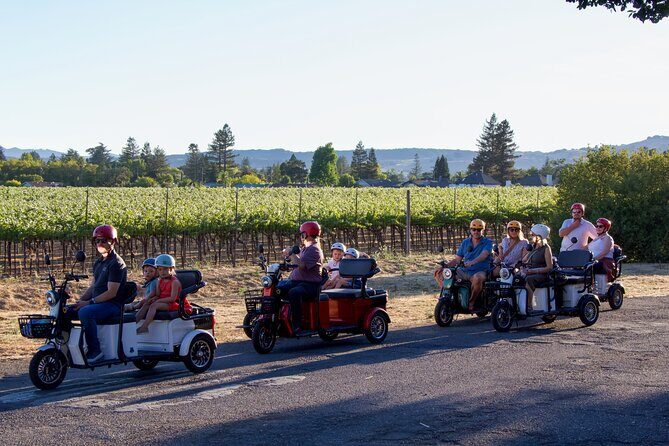 3 Hour Electric Trike Sunset Tour at Sonoma - Price and Value