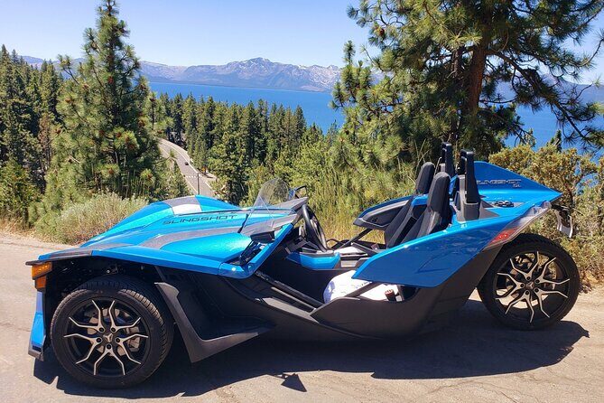3 Hour Lake Tahoe Slingshot Rental - The Sum Up