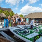 3 in 1 Jungle Speedboat and Snorkeling in Cancun - Authentic Guest Experiences