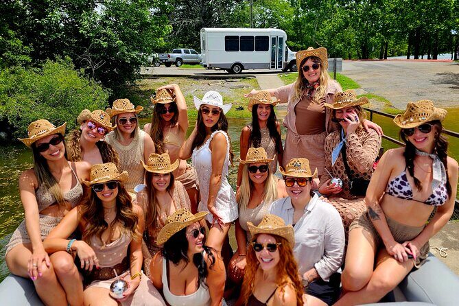 30ft Double Decker Slide Party Pontoon on Percy Priest - 16 max - Final Thoughts