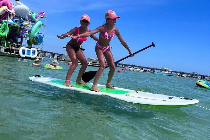 4.5 Hour Sandestin to Crab Island Excursion Aboard Sol y Luna - What to Expect from Your Crab Island Adventure