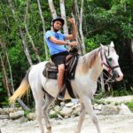 4 activities in 1 Horse Riding, ATV Shared, Cenote & Ziplines from Cancún - Authentic Insights from Reviews