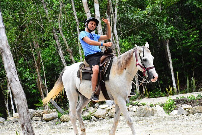 4 activities in 1 Horse Riding, ATV Shared, Cenote & Ziplines from Cancún - Authentic Insights from Reviews