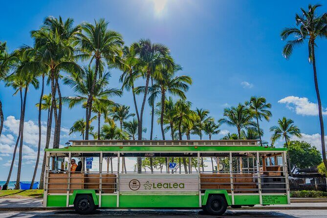 4 Day Pass LeaLea Trolley and Waikiki Trolley Pink Line - A Closer Look at the Itinerary and Experience