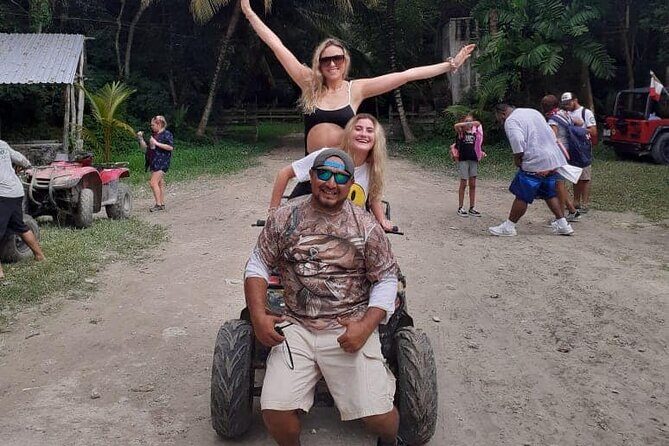4-Hour Jeep and ATV Tour with Snorkel in Cozumel with Lunch - What’s Included and What’s Not