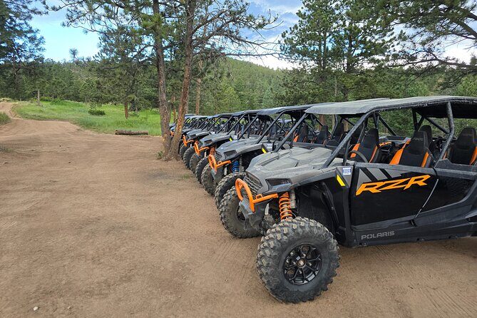 4 passenger UTV ride on mountain trail in Estes Park - The Practicalities: Pricing, Duration, and Booking Tips