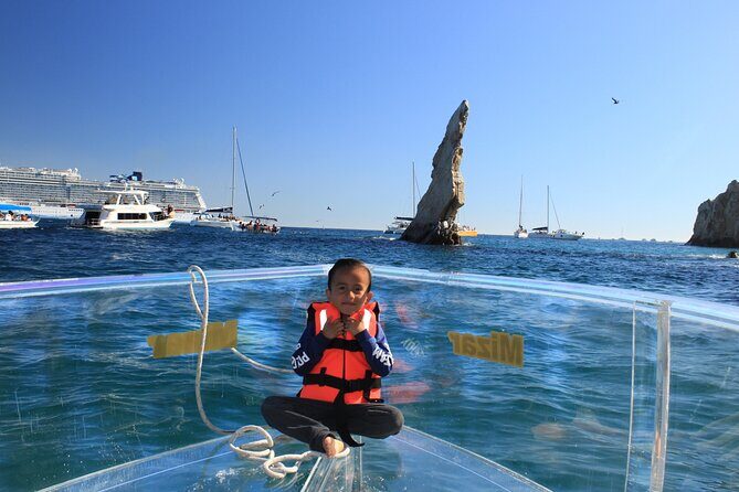45 Minute Transparent Boat Ride to the Arch of Cabo San Lucas - Why This Tour Offers Great Value