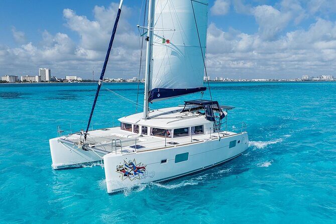 7hrs 42ft Luxury Catamaran Private Charter Cancun to Isla Mujeres - Practical Details: What to Expect